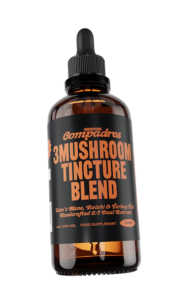 3 Mushroom Blend