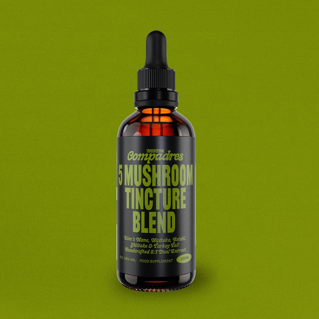 5 Mushroom Blend