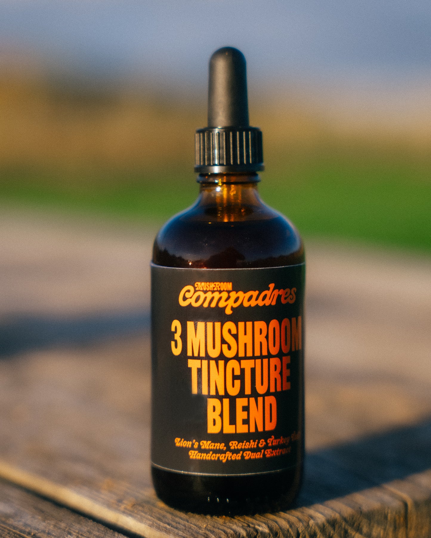 3 Mushroom Blend