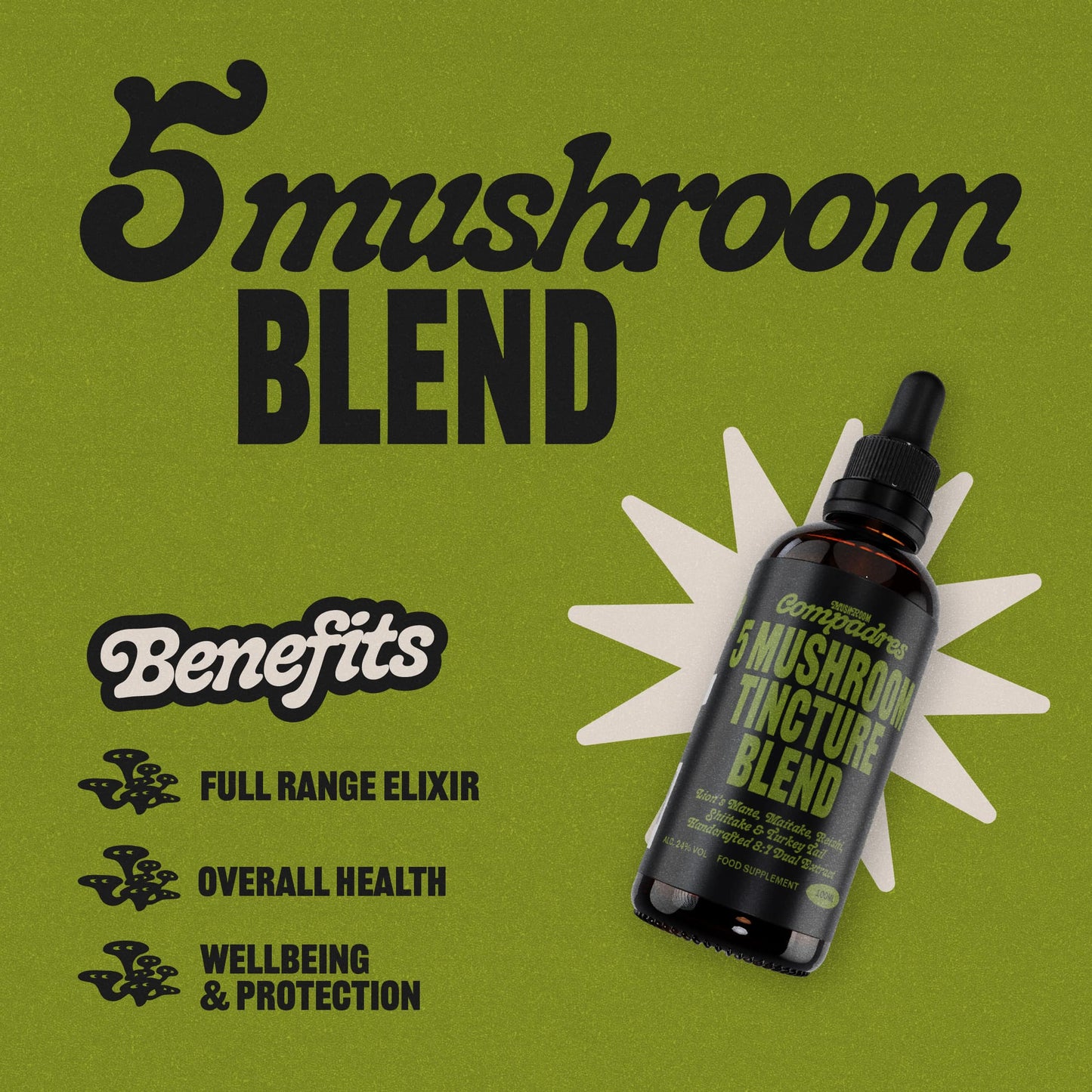 5 Mushroom Blend
