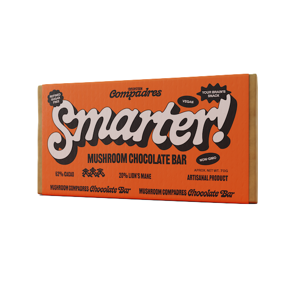 Lion's Mane Chocolate Bar