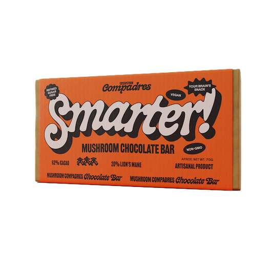 Lion's Mane Chocolate Bar