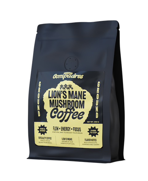 Lion's Mane Mushroom Coffee