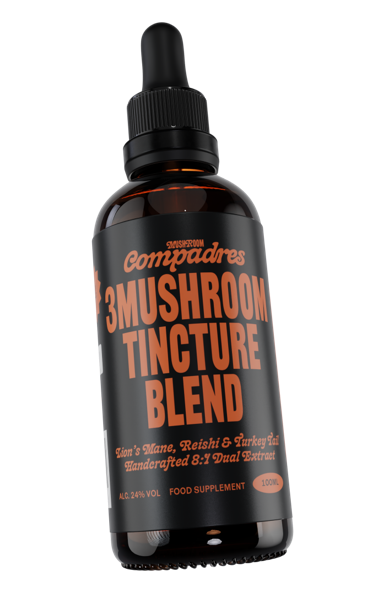 3 Mushroom Blend