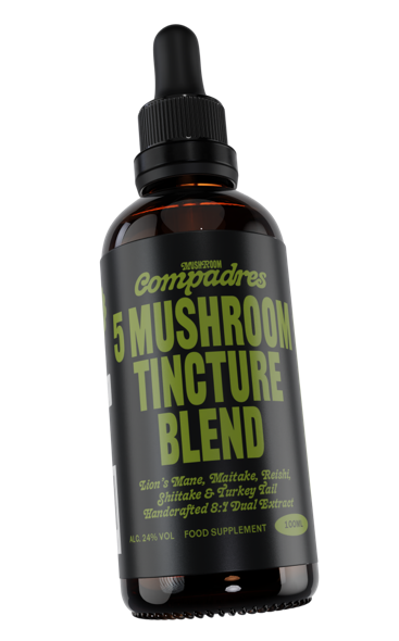 5  Mushroom Blend