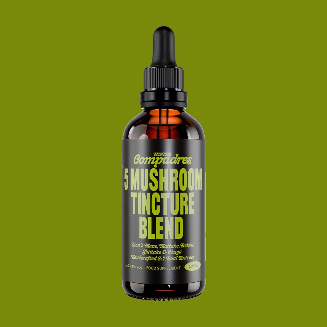 5  Mushroom Blend
