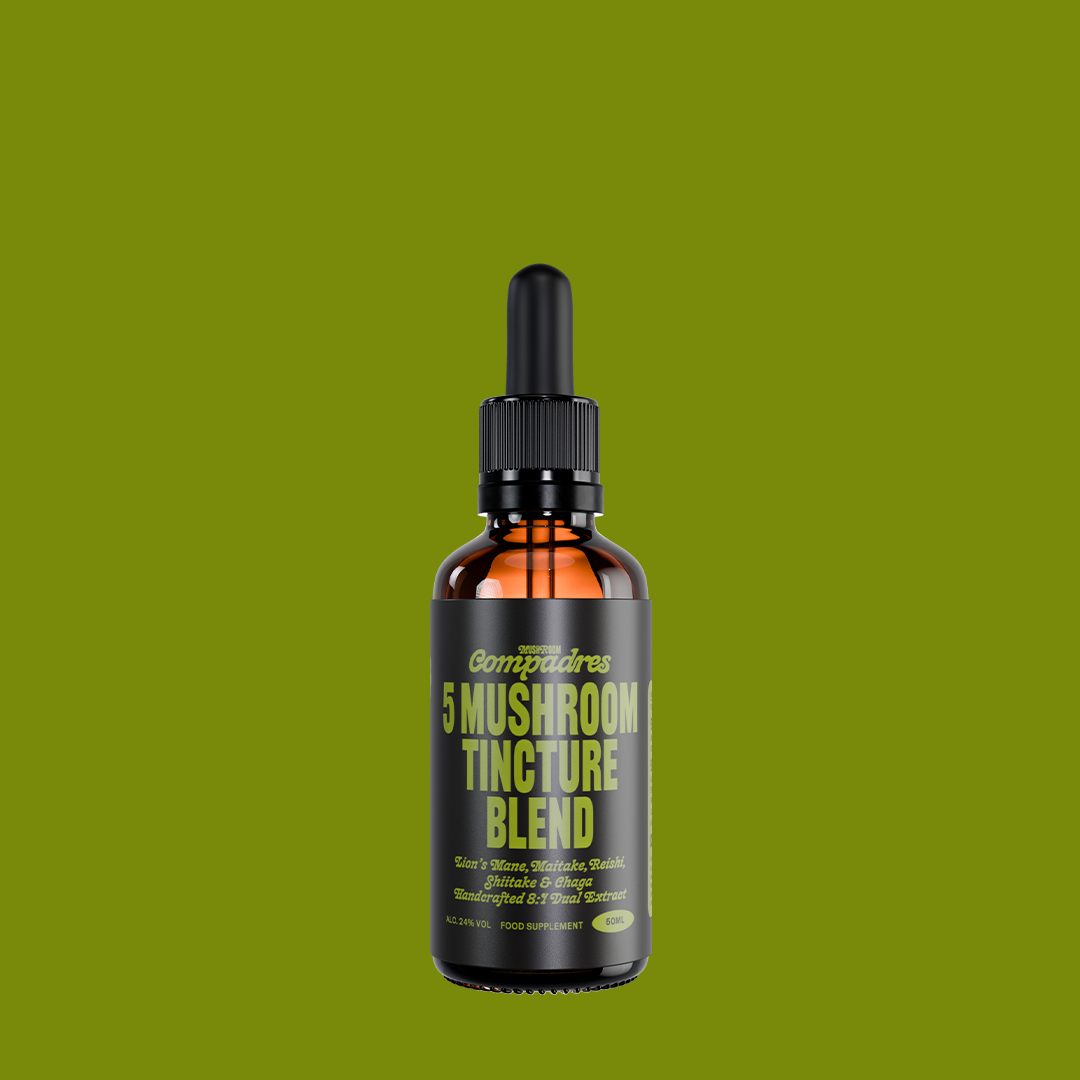 5  Mushroom Blend
