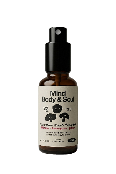 MIND BODY & SOUL MUSHROOM SPRAY