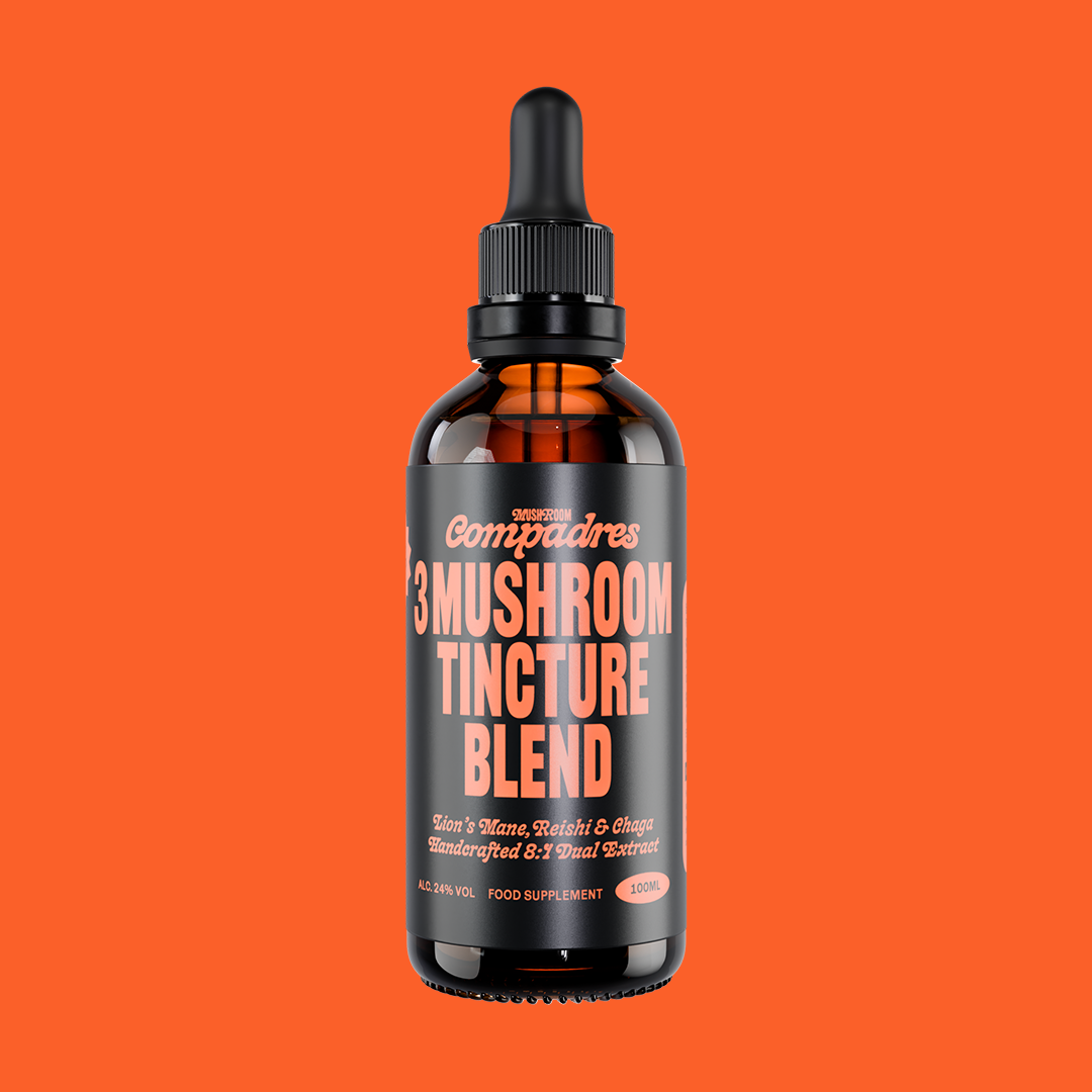 3 Mushroom Blend