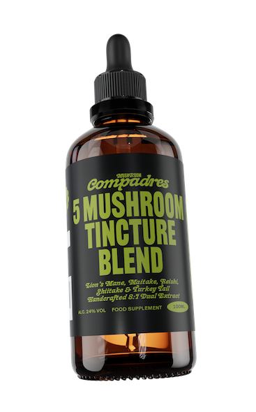 5  Mushroom Blend
