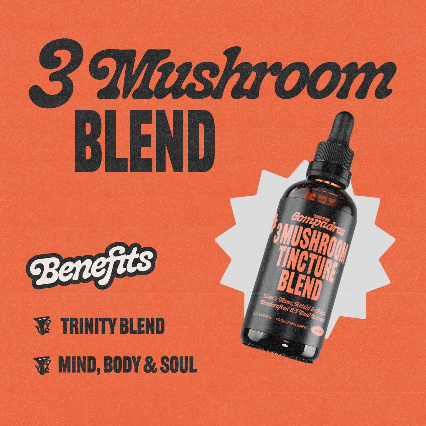 3 Mushroom Blend