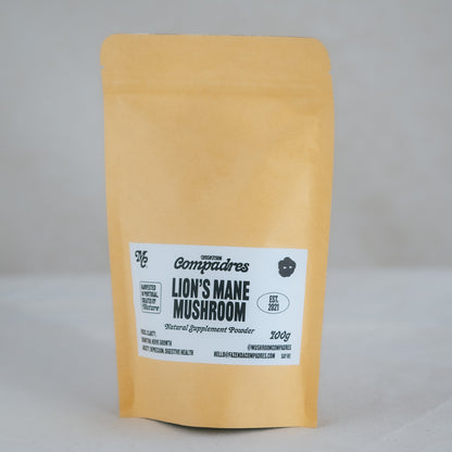 Lion's Mane Pulver