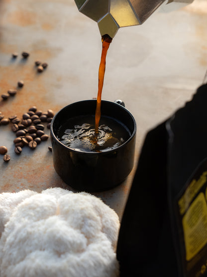 Lion's Mane Mushroom Coffee