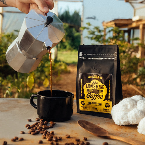 Lion's Mane Mushroom Coffee