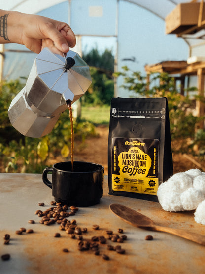 Lion's Mane Mushroom Coffee