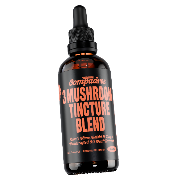 3 Mushroom Blend