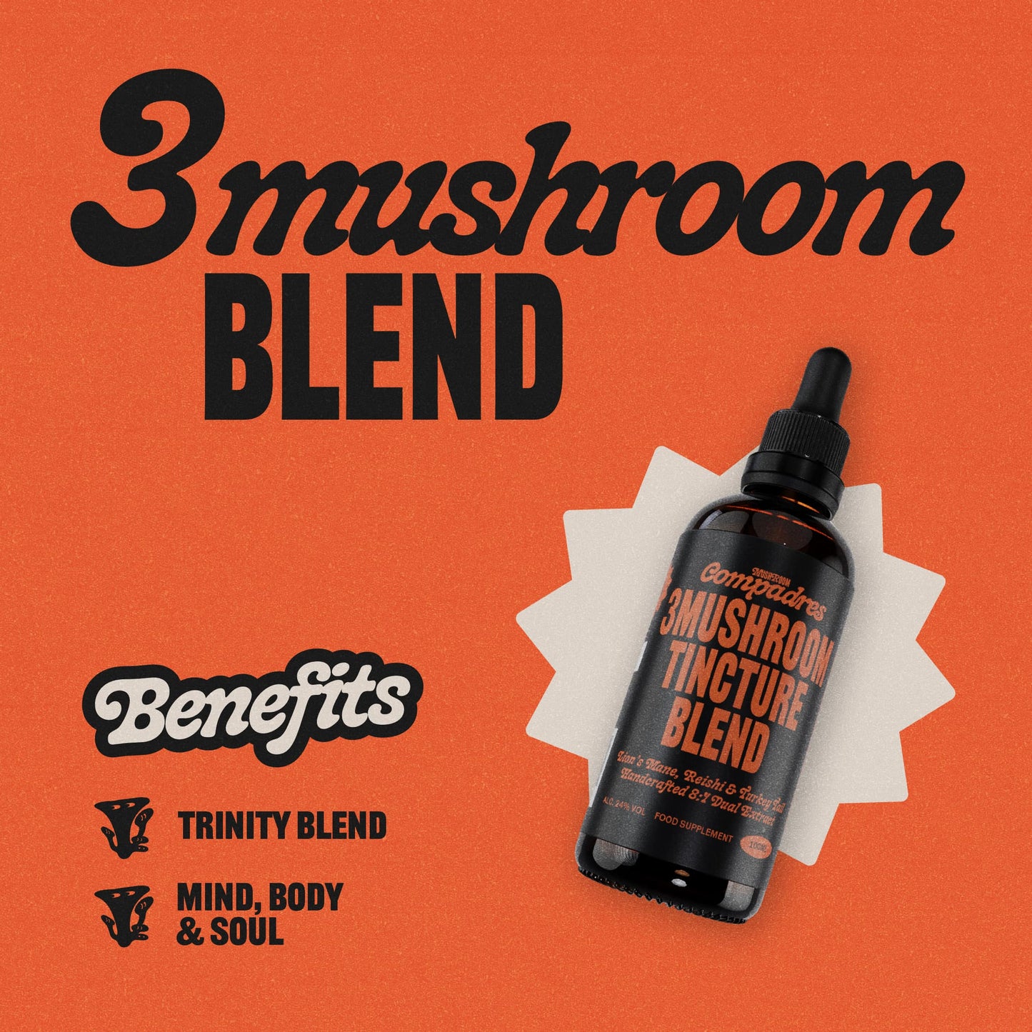 3 Mushroom Blend