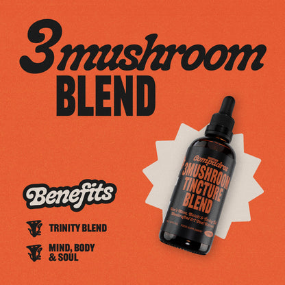 3 Mushroom Blend