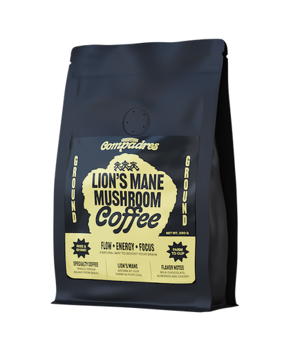 Lion's Mane Mushroom Coffee