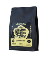 Café com Cogumelos Juba de Leão