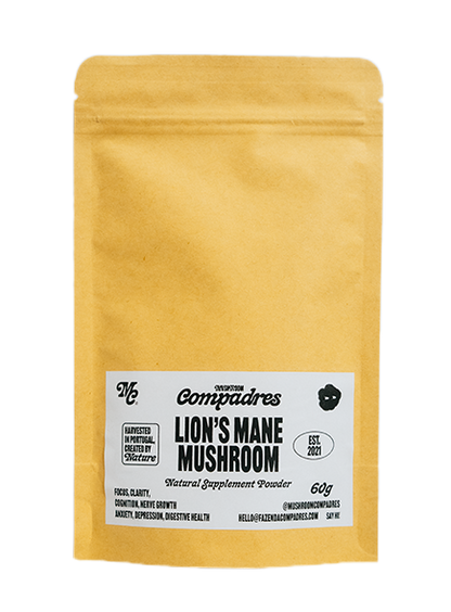 Lion's Mane Pulver